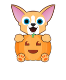 Discover Pumpkin Chihuahua Cute Kawaii Animal Halloween Fun