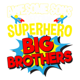 Discover Big Brother Superhero Comic Art