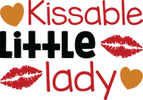 Discover The little lady to kiss