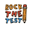 Discover Rock The Test, Test Day Students And Teacher