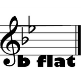 Discover B Flat Music