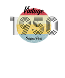 Discover Vintage 1950 Original Parts, 72Nd Birthday For