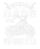 Discover Only Cool DADS Rides Motorcycles Funny Father's Da
