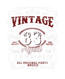 Discover Vintage January 1939 Limited Edition 83 Year Old 8