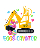 Discover Eggs-Cavator Funny Easter Day Gifts Construction T