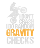 Discover Don't Crash Random Gravity Checks, Funny Motocross