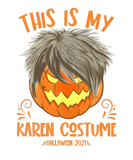 Discover Funny Karen Pumpkin Halloween Costume