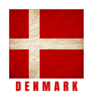 Discover DENMARK Flag, In Grunge, Design 2021 -