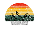 Discover Marcus Peak Washington Retro Vintage