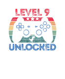 Discover Kids Level 9 Unlocked Video Gamer 9 Years Old 9Th