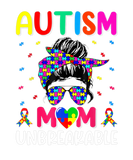 Discover Autistic Autism Awareness Mom Life Women Bleached