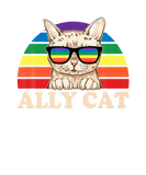 Discover LGBT Ally Cat Be Kind Rainbow Funny LGBTQ Gift Ide