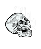 Discover Oh No Skull Funny Gift Halloween