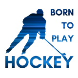 Discover Born to play Hockey  kid name blue speed