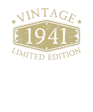 Discover 80Th Birthday Gifts Vintage 1941 80. B-Day Limited
