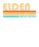 Discover ELDEN Name Personalized Funny Retro Vintage Birthd