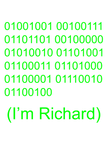 Discover I'm Richard