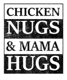 Discover Funny Vintage Chicken Nugs And Mama Hugs For Nugge