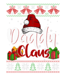 Discover Funny Santa Daddy Claus Ugly Christmas Matching Fa