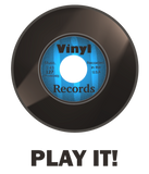 Discover Vinyl 45! Play It! Blue
