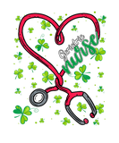 Discover Geriatric Nurse St Patricks Day Love Stethoscope I