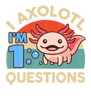 Discover I'm 1 I Axolotl Questions 8St Birthday Gift Cute A