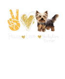 Discover Peace Love Yorkshire Terrier Dog Lovers
