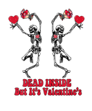 Discover Dead Inside But It's Valentine's Fun Couple Dancin