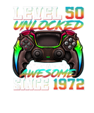Discover Level 50 Unlocked Awesome Since 1972 50Th Birthday