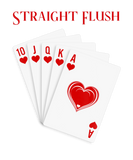 Discover Straight Flush Ace Of Hearts Poker