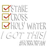 Discover Stake Cross Holy Water I Got This!