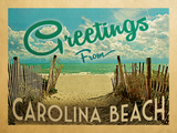 Discover Carolina Beach Vintage Travel
