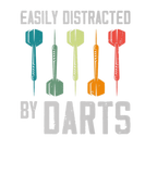 Discover Darts Vintage Retro Arrows Easily Distracted By Da