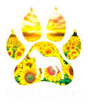 Discover Pitbull mom pitbull dog sunflower dog