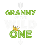 Discover Granny Of The Wild One Crown First Birthday Boy Fu