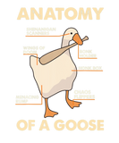 Discover Anatomy Of A Goose Meme Funny Goose Men Women Gil
