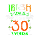 Discover 30 Years Old Irish Birthday Gifts Ireland Flag Pat