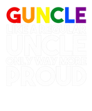 Discover Mens Guncle Like A Regular Uncle Gay Pride