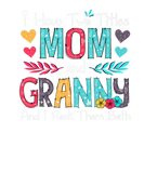 Discover I Have Two Titles Mom And Granny Women Floral Deco
