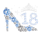 Discover Mb 18Th Birthday Diamond High Heels Crown Sparklin