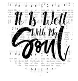 Discover It is Well Print on Pocket Design Hymnal