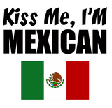 Discover Kiss Me, I'm Mexican Baby Jersey