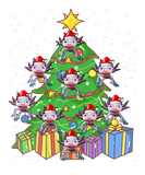 Discover Axolotl Christmas Tree Kids Youth Cute Axololt Xma