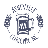 Discover Asheville Beer  - Grey