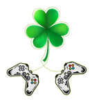 Discover Gamer St Patrick's Day Video Game Controller Shamr