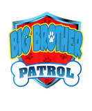 Discover Funny Big Brother Patrol - Dog Mom, Dad For Men Wo