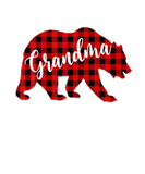 Discover Red Plaid Grandma Bear Matching Buffalo Family Paj
