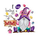 Discover I Love Being A Mimi Gnome Eggs Funny Easter Day Gr