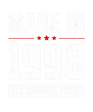 Discover Made In 1998 - All Original Parts - Born In Year B