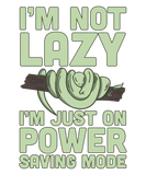 Discover I'm not lazy I'm just on power-saving mode (snake)